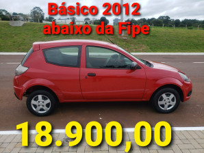 ford Ka 2012 revisado 3 mil abaixo fipe