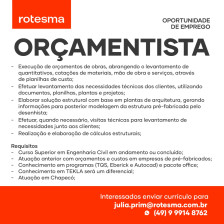 ROTESMA - ORÇAMENTISTA