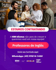 Professor de Inglês 