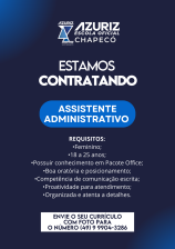 Contrata-se Assistente Administrativo