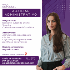 Auxiliar Administrativo