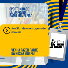 Auxiliar de montagem de móveis