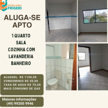 ALUGA-SE APARTAMENTO 1 QUARTO SÃO CRISTOVÃO 