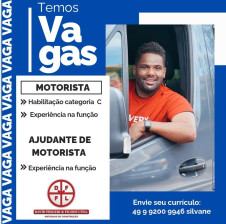 AJUDANTE DE MOTORISTA 