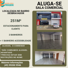 SALA COMERCIAL BAIRRO DESBRAVADOR 