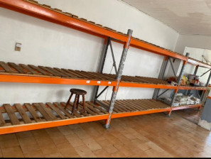 Câmara fria e Porta Pallets