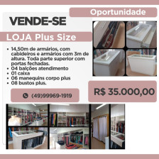Venda de  Móveis para Loja