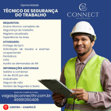 Técnico em segurança no trabalho - TST