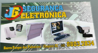 Consertos,vendas alarmes, portão eletrônico