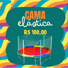 Aluguel De Cama elástica 