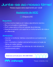 ASSISTENTE DE NOC