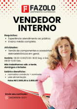 Vendedor Interno