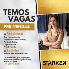 PRÉ-VENDAS