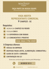 VENDEDOR EXTERNO...SC-RS