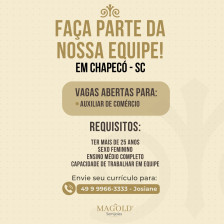 AUXILIAR DE COMERCIO - SEXO FEMININO