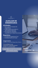 Auxiliar de Engenharia