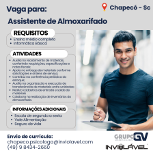 Assistente de Almoxarifado