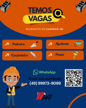 Vagas para Construção Civil