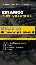Vaga de Mecânico de Manutenção Industrial