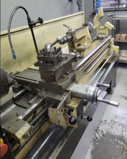 Torno Mecânico Nardini Nodus ND 250 x 1500 EP