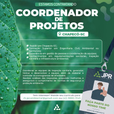 Coordenador de Projetos