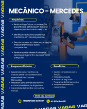 MECÂNICO- MERCEDES - RETICAR MOTORES
