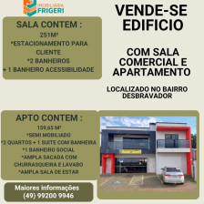 VENDE - SE EDIFICIO COMERCIAL