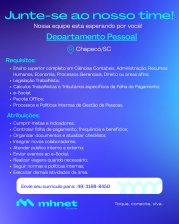 DEPARTAMENTO PESSOAL 