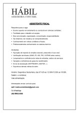 Assistente Fiscal
