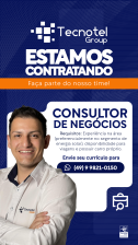 VAGA CONSULTOR DE NEGÓCIOS