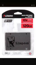 HD SSD Kingston 