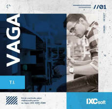 Vaga para T.I