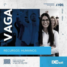 Vaga para Recursos Humanos