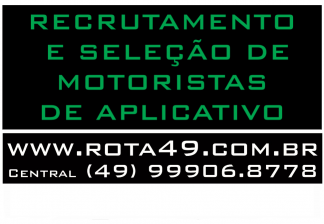 MOTORISTA DE APLICATIVO MOBILIDADE URBANA