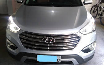 vendo Grand Santa Fé 2015 7 lugares