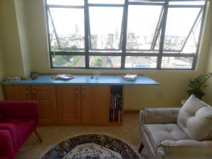 Alugo sala comercial - coworking (por hora)