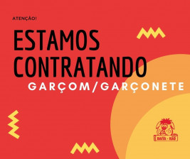 Garçom ou Garçonete 