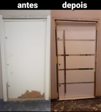 Reformas de portas e pinturas em geral