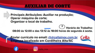Auxiliar de Corte