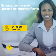 AGENTE DE MICROCRÉDITO