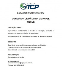 Representante Comercial Papeis de Higiêne Pessoal