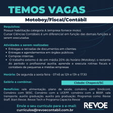 Motoboy/Fiscal/Contábil