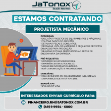 Jatonox _ Estamos Contratando!