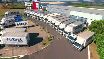 Auxiliar de expedição de MDF