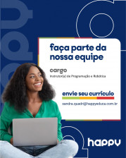 Instrutor de Programação e Robótica