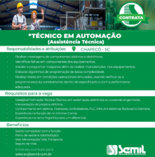 Técnico Automação