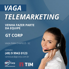 Vaga Telemarketing