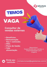 CONSULTOR DE VENDAS EXTERNAS