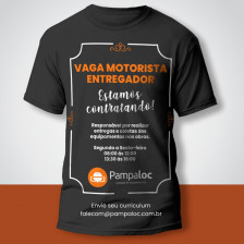 Motorista/Entregador Maquinas