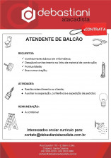 ATENDENTE DE BALCÃO